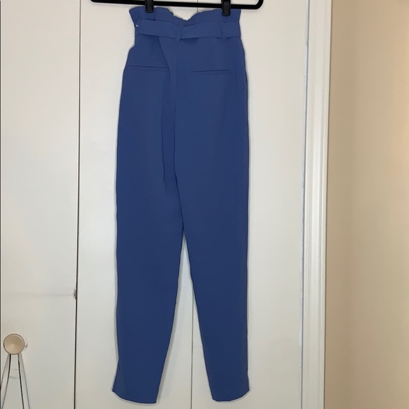 Paper bag pants - Picture 2 of 3